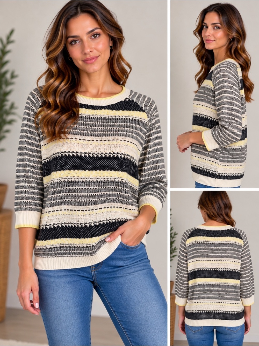 Women’s stylus sweater large